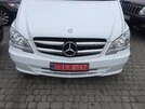 Накладки на решітку 2010-2015 (нерж) Carmos - Турецька сталь для Mercedes Vito W639 рр - 4