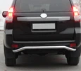 Задня дуга AK008 (нерж) для Toyota Land Cruiser Prado 150 - 3