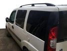 Рейлінги Чорні Металеві ніжки для Fiat Doblo I 2001-2005 рр - 1