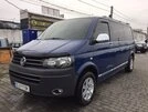 Накладка на решітку бампера (нерж) Carmos - турецька сталь для Volkswagen T5 2010-2015 рр - 6