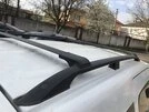 Перемички на рейлінги під ключ (2 шт) Чорний для Mercedes Citan 2013-2021 рр - 2