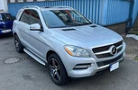 Бокові пороги Оригінальний дизайн (2 шт., Алюміній) для Mercedes GLE/ML сlass W166 - 1