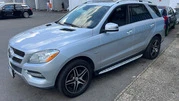 Бокові пороги Оригінальний дизайн (2 шт., Алюміній) для Mercedes GLE/ML сlass W166 - 3
