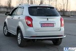 Задня дуга AK005 (нерж) для SsangYong Korando 2010-2019 рр - 3