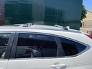 Поперечний багажник на інтегровані рейлінги WingBar (2 шт) Чорний для Honda CRV 2012-2016 рр - 5