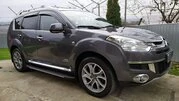 Бокові пороги Bosphorus Grey (2 шт., алюміній) для Citroen C-Crosser - 1