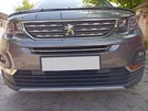 Накладки на решітку (нерж.) Carmos - Турецька сталь для Peugeot Partner/Rifter 2019- рр - 2