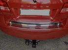 Накладка на задній бампер Carmos (нерж) для Dodge Journey 2008- рр - 2