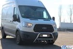 Кенгурятник WT003 (нерж.) для Ford Transit 2014- рр - 3