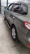 Бокові пороги Fullmond (2 шт, алюм.) для Hyundai Santa Fe 2 2006-2012 рр - 12