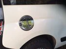 Накладка на лючок бензобака (нерж.) для Fiat Fiorino/Qubo - 2
