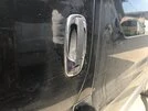 Обведення ручок (4 шт, нерж) для Opel Vivaro 2001-2015 рр - 5