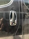 Обведення ручок (4 шт, нерж) для Opel Vivaro 2001-2015 рр - 7