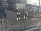 Обведення ручок (4 шт, нерж.) для Nissan Primastar 2002-2014 рр - 6