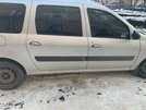 Накладки на ручки (4 шт., нерж.) Carmos - Турецька сталь для Renault Logan I 2008-2013 рр - 3