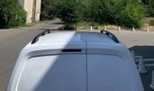 Рейлінги Skyport (чорні) для Peugeot Partner Tepee 2008-2018 рр - 6