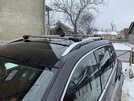 Поперечены на рейлінги під ключ (2 шт) до 140 см, Сірий для Volkswagen Tiguan 2007-2016 рр - 11