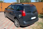 Рейлінги OmsaLine Solid (2 шт, чорні) для Peugeot 5008 2009-2016рр - 3