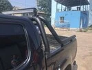 Дуга на кузов (чорна) 76мм для Toyota Hilux 2006-2015 рр - 5