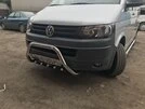 Кенгурятник WT003 (нерж) 51 мм, без напису для Volkswagen T5 2010-2015 рр - 5