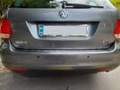 Накладки на задній бампер Carmos (нерж.) Plus для Volkswagen Golf 5 - 4