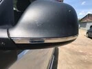 Смужки на дзеркала (2 шт., нерж) для Volkswagen Amarok 2010-2022 рр - 1