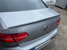 Спойлер LIP (Sunplex, чорний) (115,8см * 6,3см) для Volkswagen Passat B8 2015-2023 рр - 2