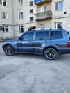 Рейлінги Хром турецький дизайн (2 шт) для Mitsubishi Pajero Wagon III - 4