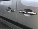 Накладки на ручки (нерж) 4 шт, Carmos - Турецька сталь для Renault Kangoo 2008-2020 рр - 2