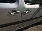 Накладки на ручки (нерж) 4 шт, Carmos - Турецька сталь для Renault Kangoo 2008-2020 рр - 4