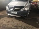 Нижня Губа ST014 (нерж) 2004-2010, 60 -2025 42мм для Mercedes Vito W639 рр - 6