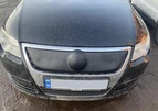 Зимова накладка на решітку (верхня) матова для Volkswagen Passat B6 2006-2012рр - 2