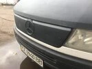 Зимова накладка на решітку 2000-2002, Глянцева для Mercedes Sprinter W901/902/903/904/905 рр - 2