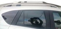 Рейлінги Skyport Grey (2 шт) для Fiat Fullback 2016- рр - 2