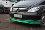 Накладка на передній бампер Brabos Style (під фарбування) для Mercedes Viano 2004-2014 рр - 2