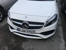 Передня решітка Diamond Silver 2014-2018, без камери для Mercedes C-сlass W205 рр - 8