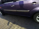 Молдинг дверний (4 шт, нерж) 2002-2005, OmsaLine - Італійська нержавійка для Ford Fiesta рр - 1