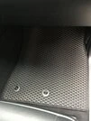 Поліуретанові килимки (2012-2021, EVA, чорні) для Lexus LX570/450d - 2