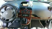 Накладки на панель Дерево для Renault Kangoo 2008-2020 рр - 1