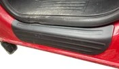 Накладки на пороги EuroCap (2 шт, ABS) для Volkswagen T6 - 3