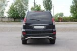 Задній захист AK008 для Toyota Land Cruiser Prado 120 - 2
