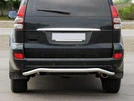 Задній захист AK008 для Toyota Land Cruiser Prado 120 - 1