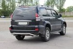 Задній захист AK008 для Toyota Land Cruiser Prado 120 - 3