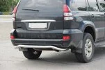 Задній захист AK008 для Toyota Land Cruiser Prado 120 - 4