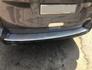 Накладка на задній бампер OmsaLine (нерж) Коротка/Середня бази для Toyota Proace - 3