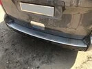 Накладка на задній бампер OmsaLine (нерж) Коротка/Середня бази для Toyota Proace - 4