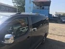 Рейлінги Хром Довга база, пластикова ніжка для Peugeot Traveller 2017- рр - 2