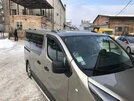 Рейлінги Хром Коротка, Пластикові ніжки для Opel Vivaro 2015-2019 рр - 2