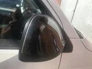 Накладки на дзеркала (2 шт., карбон) Натуральний карбон для Volkswagen T5 2010-2015 рр - 9