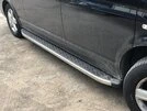 Бокові пороги BlackLine (2 шт., алюміній) Довга база для Volkswagen T6 - 1